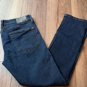 Classic Indigo Slim Fit Jeans